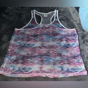 PINK Victoria’s Secret swim cover